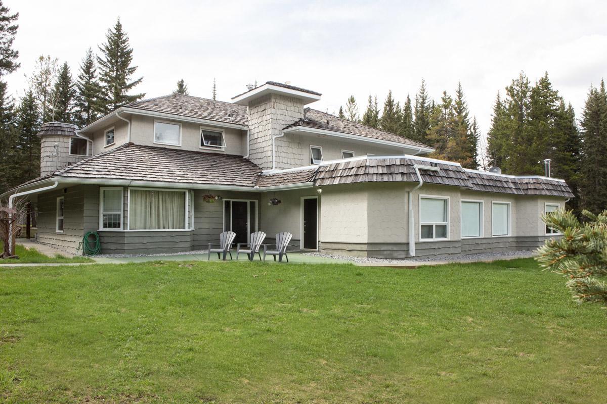 Sleepy Creek Country Manor Bed & Breakfast Bragg Creek Luaran gambar
