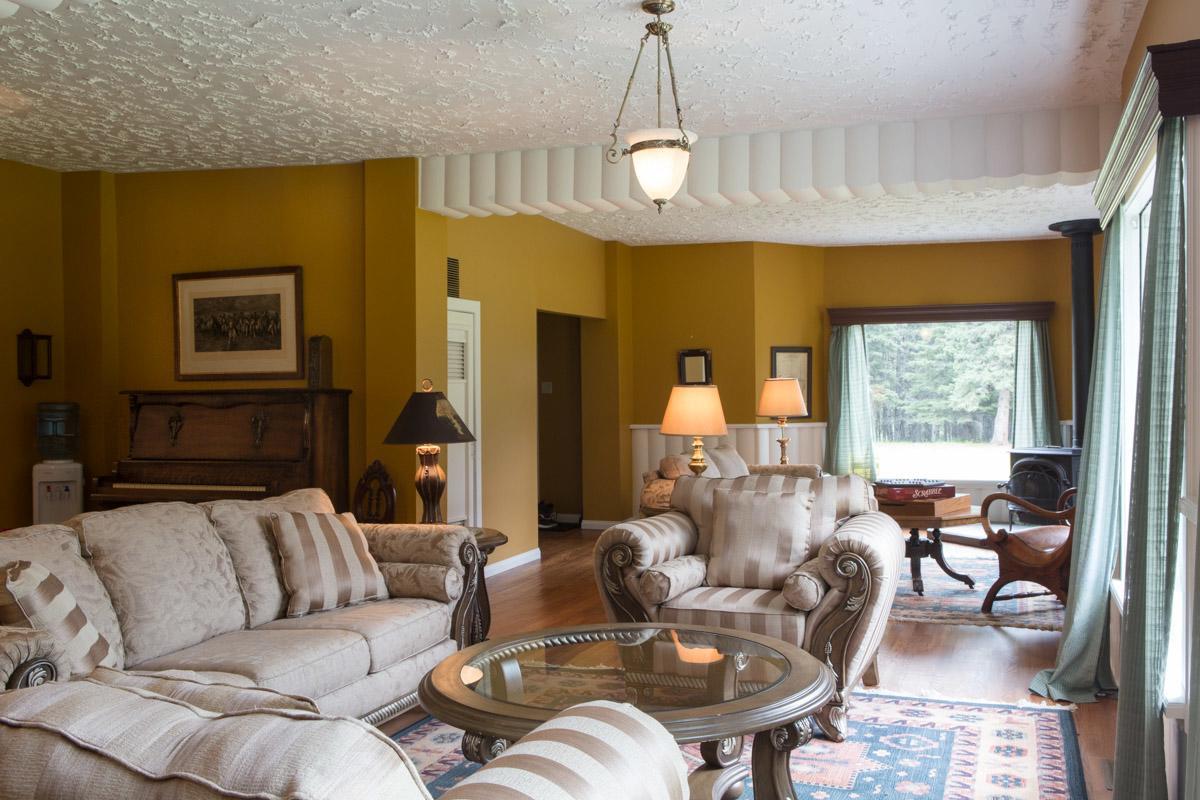 Sleepy Creek Country Manor Bed & Breakfast Bragg Creek Luaran gambar