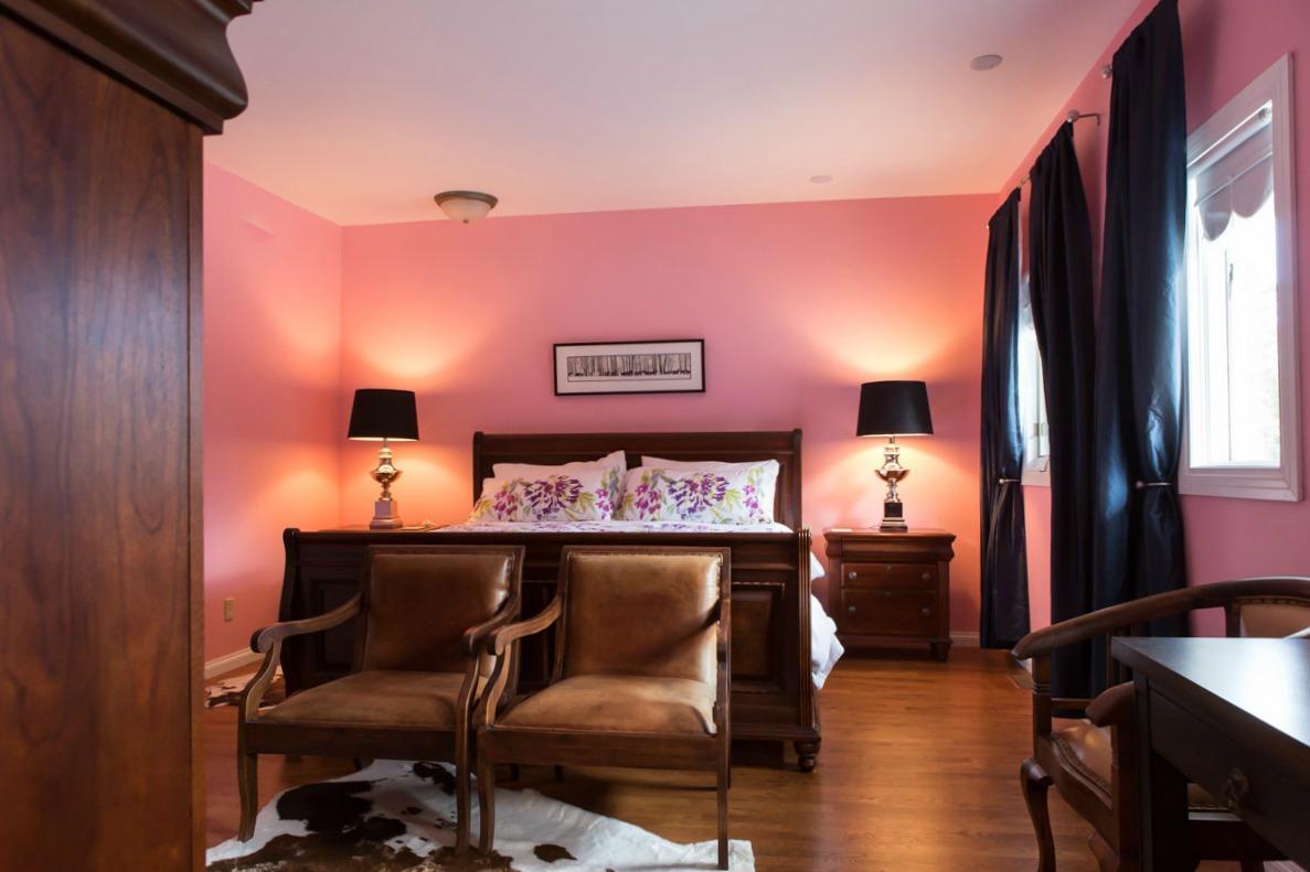 Sleepy Creek Country Manor Bed & Breakfast Bragg Creek Luaran gambar