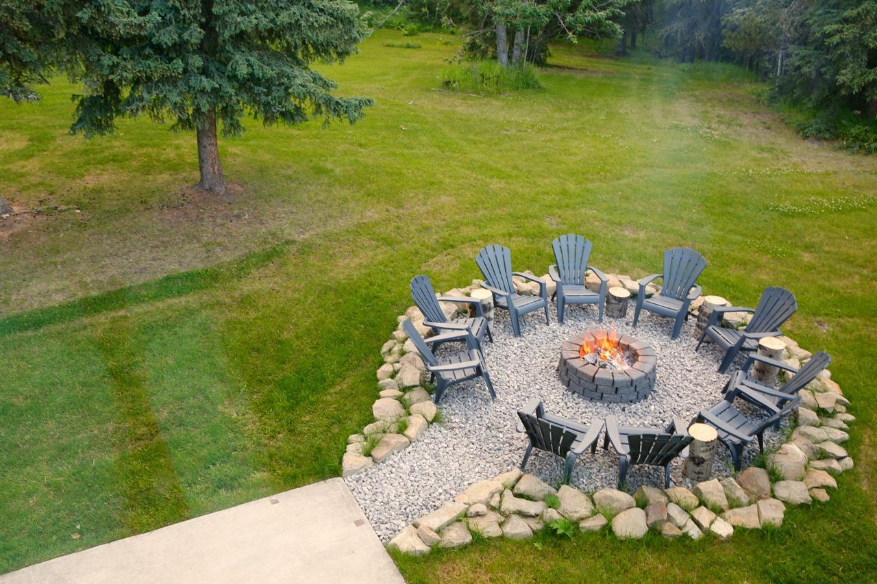 Sleepy Creek Country Manor Bed & Breakfast Bragg Creek Luaran gambar